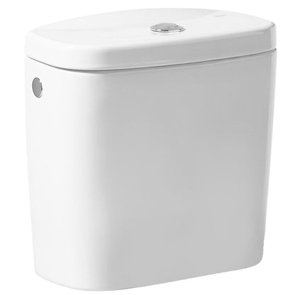 Victoria Set promo Vas WC pe pardoseala cu rezervor aparent si capac  36x67 cm evacuare verticala