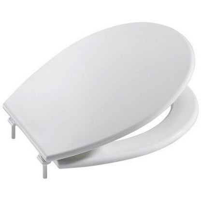 Victoria Set promo Vas WC pe pardoseala cu rezervor aparent si capac  36x67 cm evacuare verticala