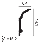 Cornisa PUROTOUCH C339