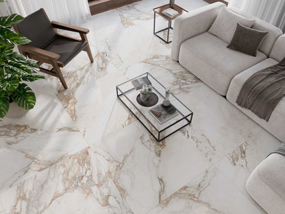 CALACATTA GOLD 90x90 MAT