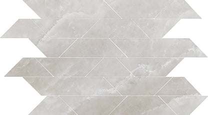 ARCHISALT MOSAICO TRAPEZI GREY  LUCIOS 29.7X53.8