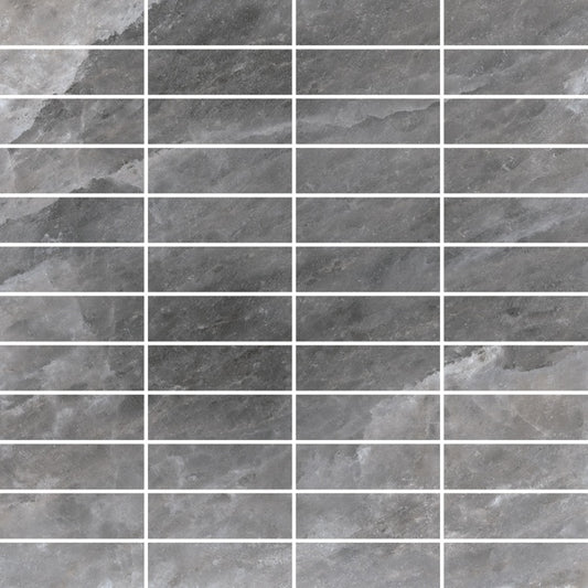 ARCHISALT MOSAICO MATTONCINI LAVA  GRIP 29.7X29.7