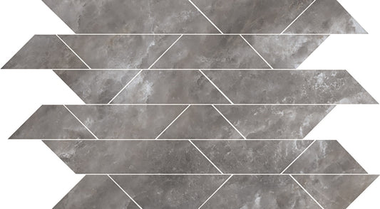 ARCHISALT MOSAICO TRAPEZI LAVA  LUCIOS 29.7X53.8