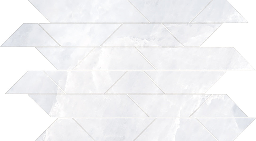 ARCHISALT MOSAICO TRAPEZI FLOWER  LUCIOS 29.7X53.8