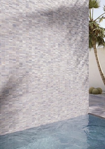 ARCHISALT MOSAICO MATTONCINI PURPLE  GRIP 29.7X29.7