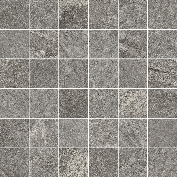 SLATESTONE MOSAICO  5X5 ASH NATURAL 30X30