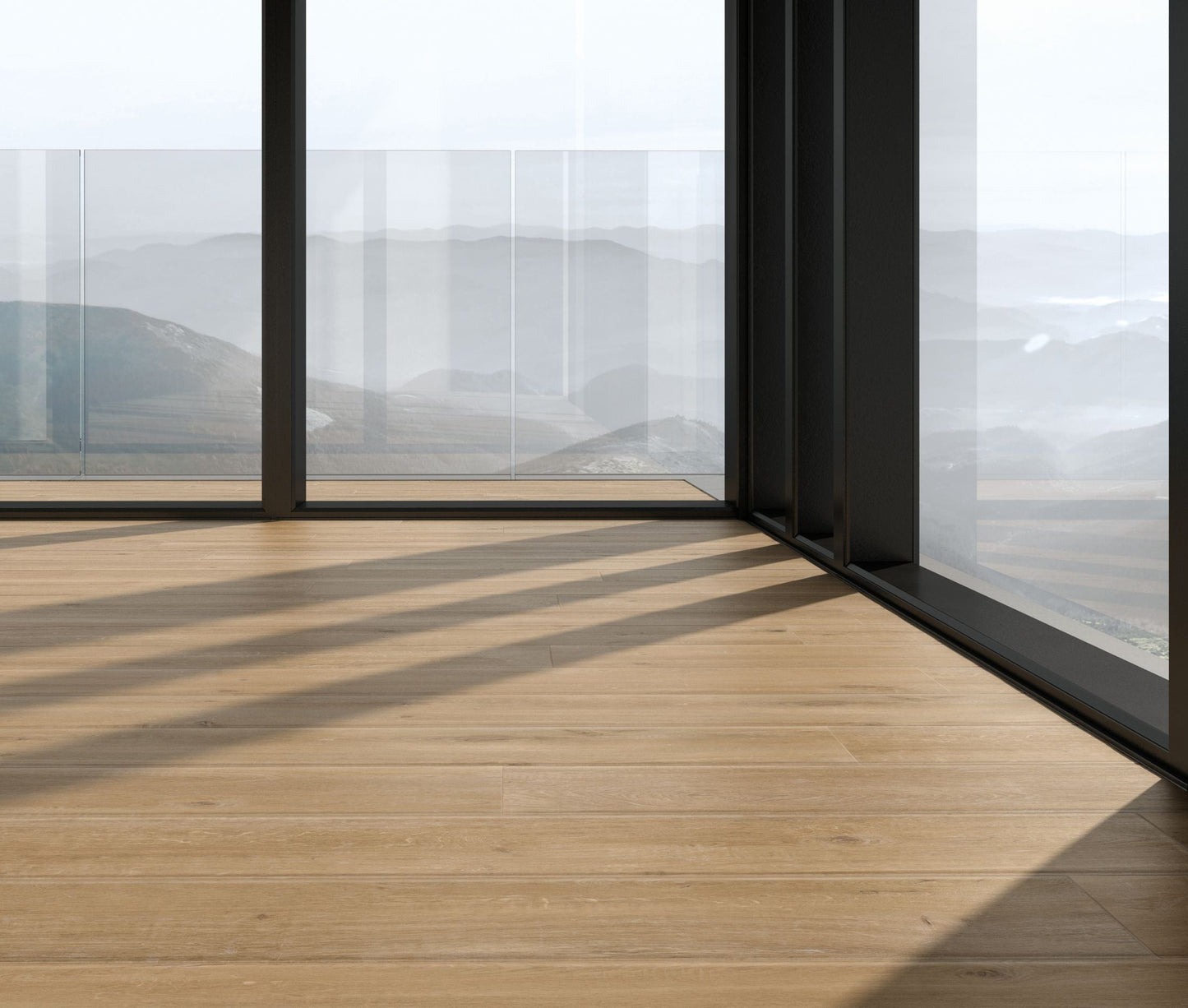 MEGEVE IROKO NATURAL 26.5X180