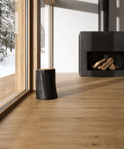 MEGEVE ROVERE NATURAL 20X120