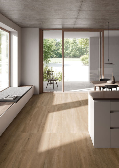 MEGEVE TEAK NATURAL 20X120