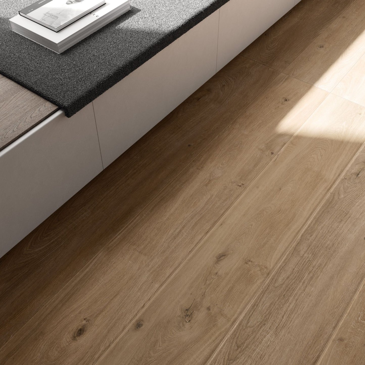 MEGEVE TEAK NATURAL 20X120
