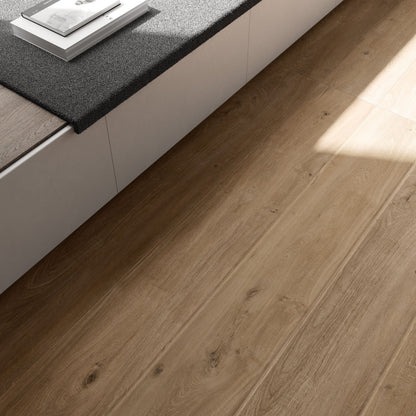 MEGEVE TEAK NATURAL 20X120