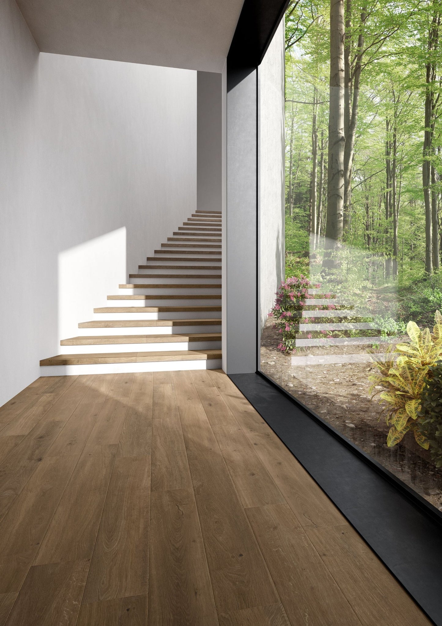 MEGEVE WENGE NATURAL 20X120