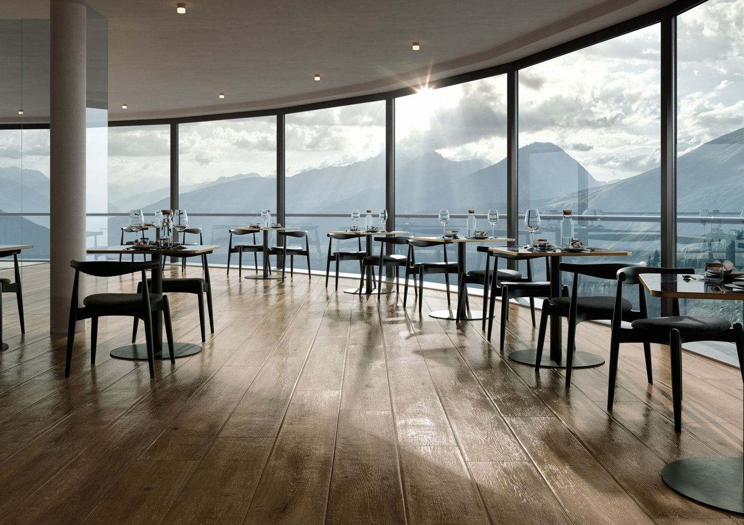 MEGEVE WENGE OIL 26.5X180