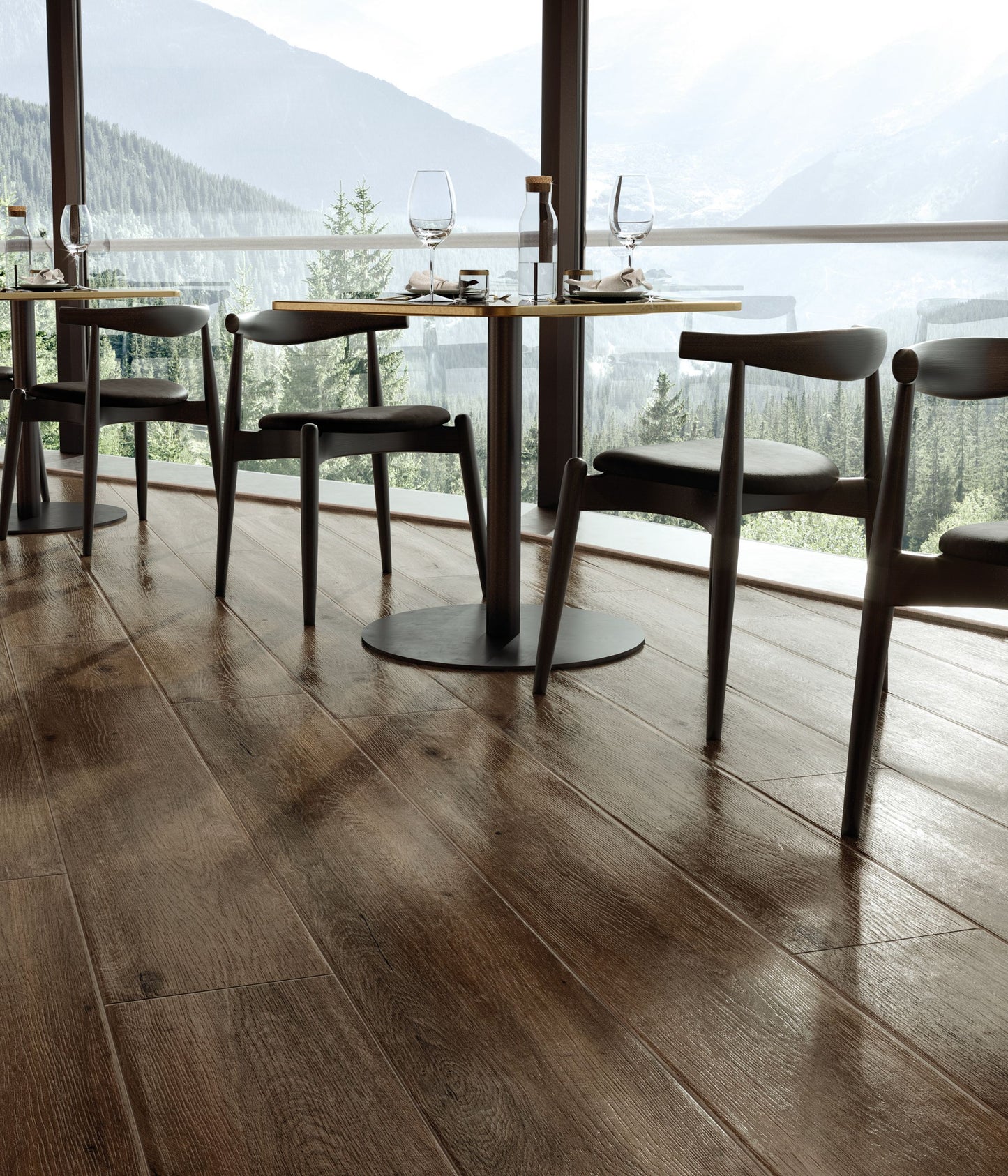 MEGEVE WENGE OIL 20X120