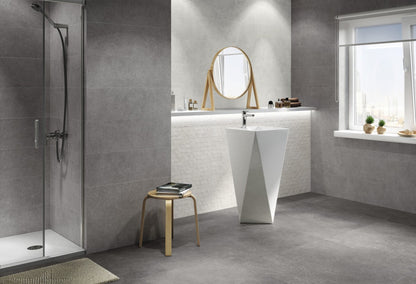 CRETA GRIS 90x90 MAT