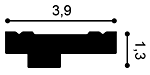 Cornisa DUROPOLYMER CX160