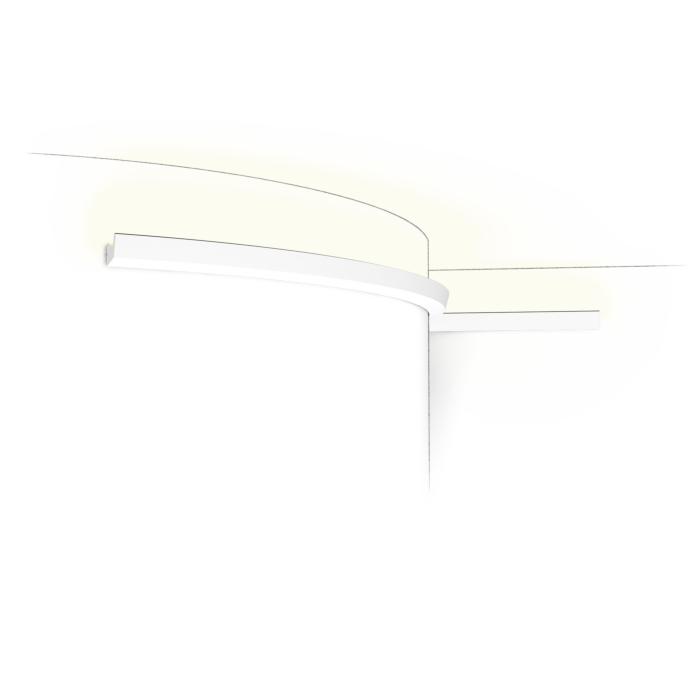 Cornisa Lumina indirecta FLEX CX189F