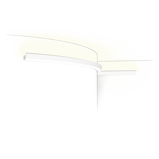 Cornisa Lumina indirecta FLEX CX189F