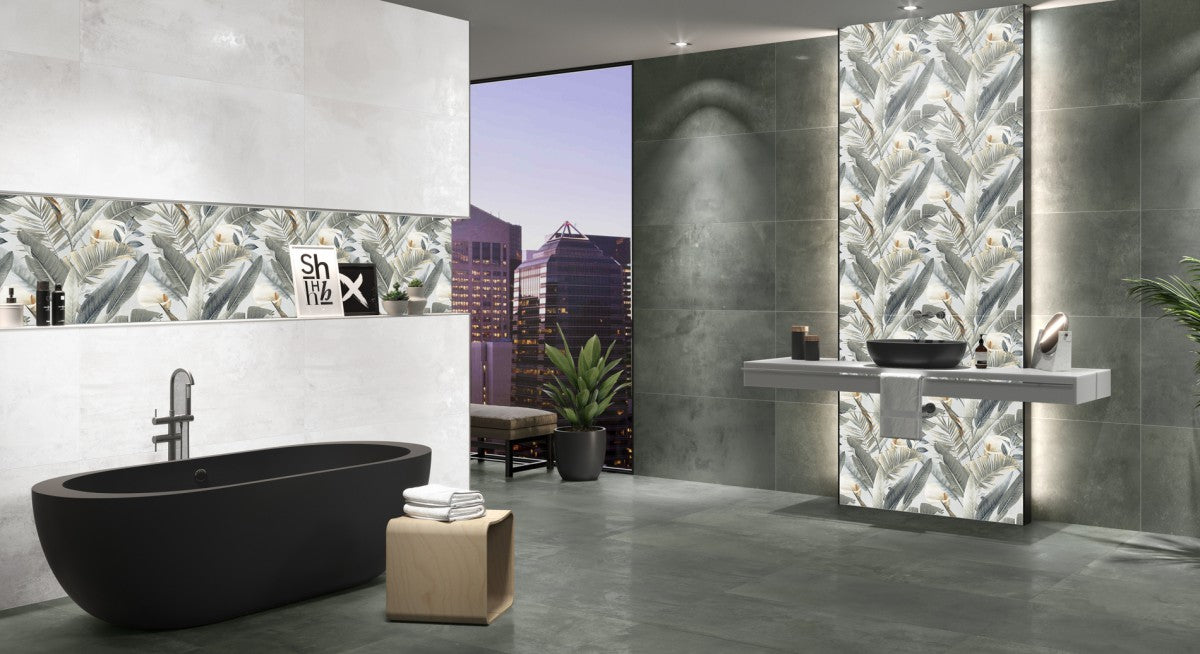 IRON TROPIC BLUE MIX DÉCOR 60x120 MAT