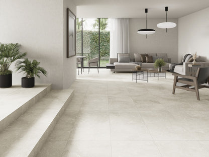 LIMESTONE WARM 90x90 MAT