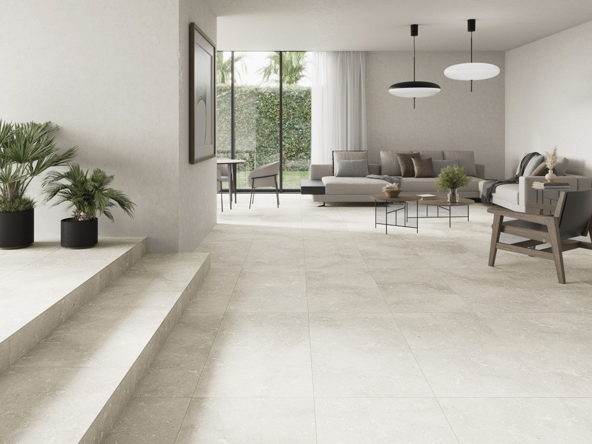 LIMESTONE WARM 60x120 MAT