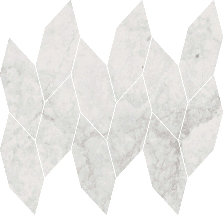 CONTACT STONE WHITE MOSAICO FASHION SEMILUCIDO 22X31