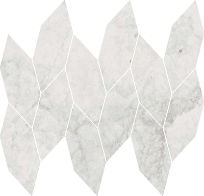 CONTACT STONE WHITE MOSAICO FASHION SEMILUCIDO 22X31
