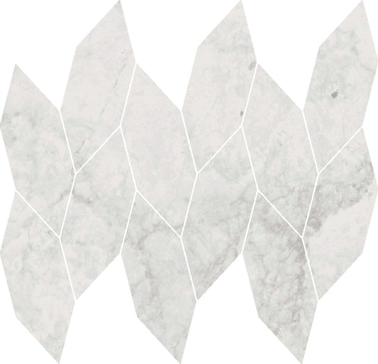 CONTACT STONE WHITE MOSAICO FASHION SEMILUCIDO 22X31