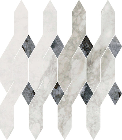 CONTACT SKILL WHITE MOSAICO 31X34