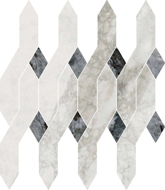 CONTACT SKILL WHITE MOSAICO 31X34