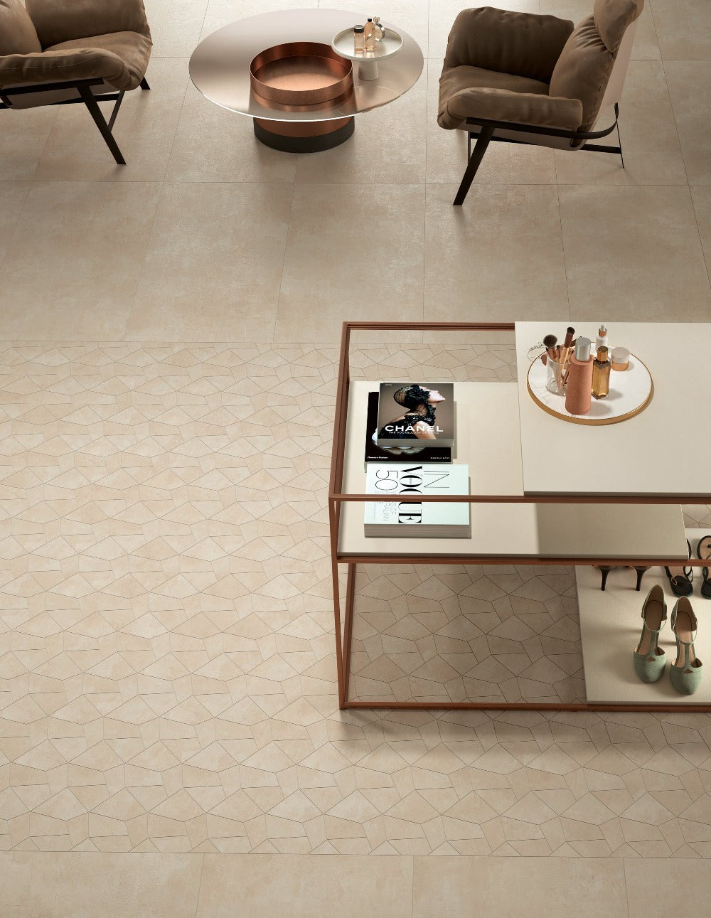 PICTURA TIVOLI NATURALE 60x60