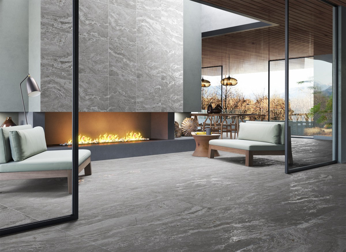 PREMIUM GREY 60x120 MAT