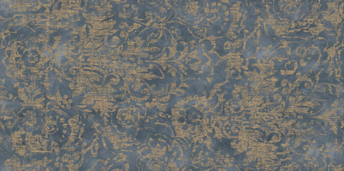 FRESCO DAMASK FRESCO BLUE  NATURAL 60X120