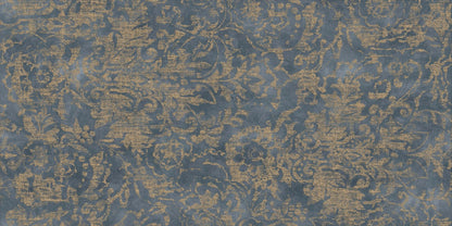 FRESCO DAMASK FRESCO BLUE  NATURAL 60X120
