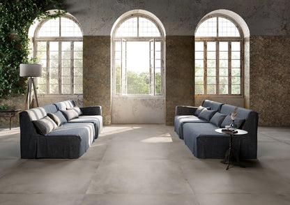 FRESCO DAMASK FRESCO UMBER NATURAL 60X120