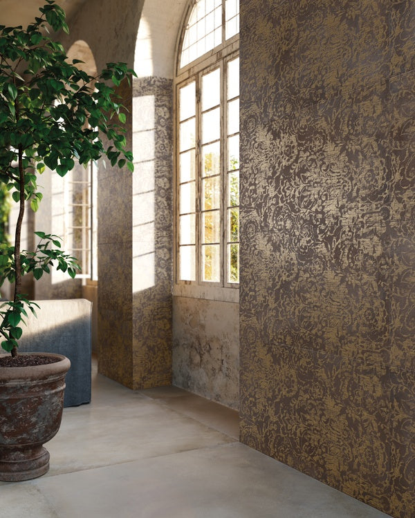 FRESCO DAMASK FRESCO UMBER NATURAL 60X120