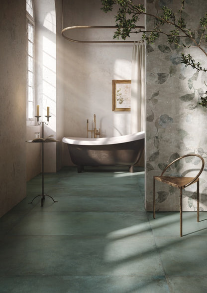 FRESCO DAMASK FRESCO BLUE  NATURAL 60X120