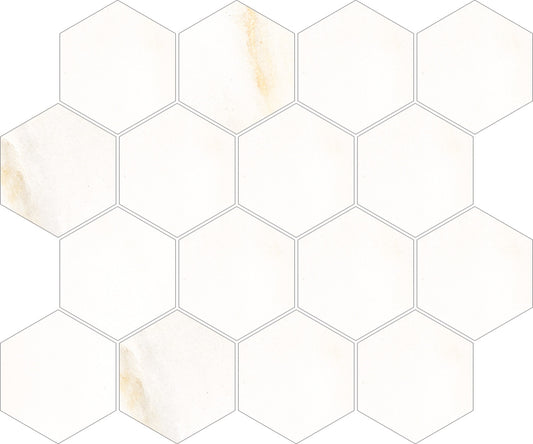 GOLDEN PURE ESAGONO COVELANO ORO LUCIOS 34.4X28.7