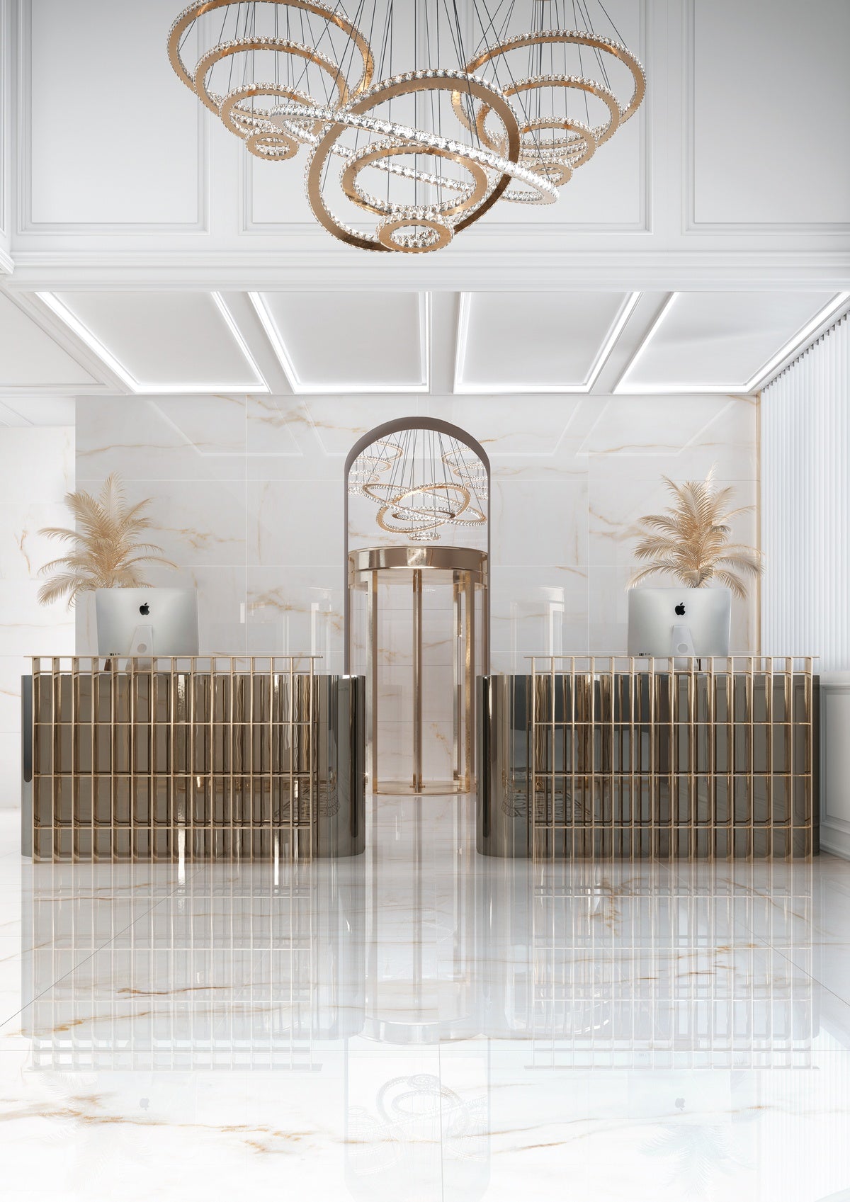 GOLDEN PURE COVELANO ORO  SEMILUCIOS 120X120