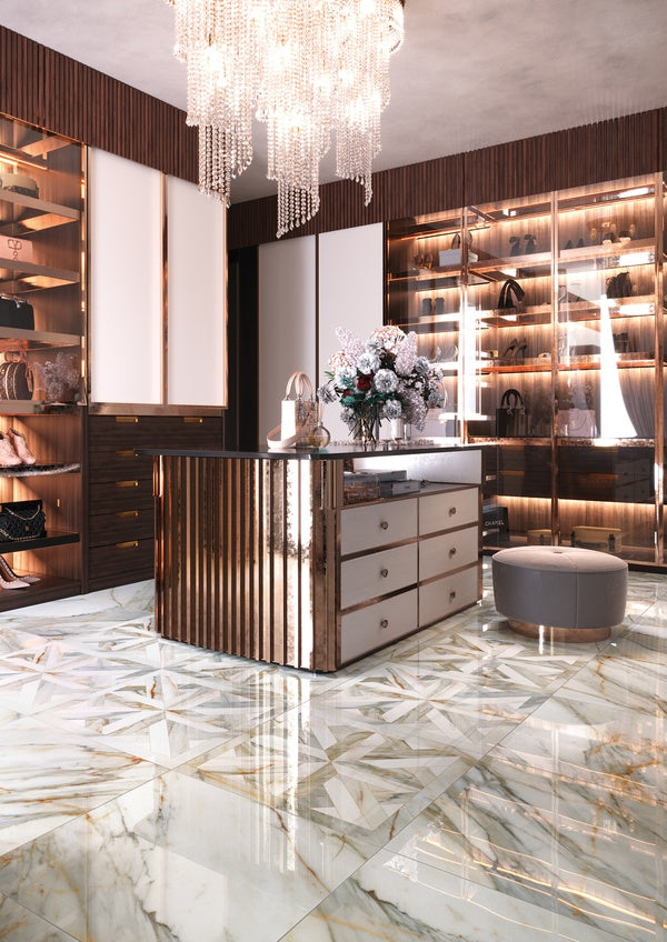 GOLDEN PURE MACCHIA VECCHIA  SEMILUCIOS 60X120