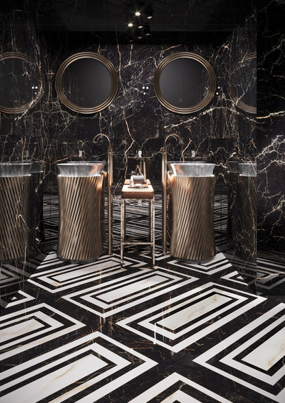 GOLDEN PURE SAINT LAURENT  SEMILUCIOS 60X120