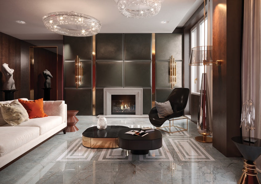 GOLDEN PURE OXFORD GREY  SEMILUCIOS 60X120