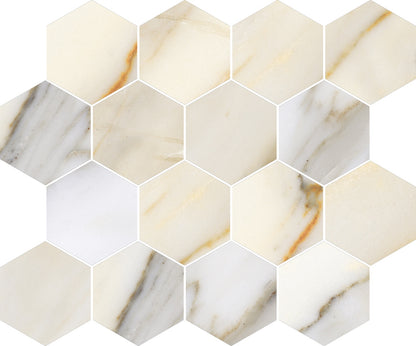 GOLDEN PURE ESAGONO MACCHIA VECCHIA LUCIOS 34.4X28.7