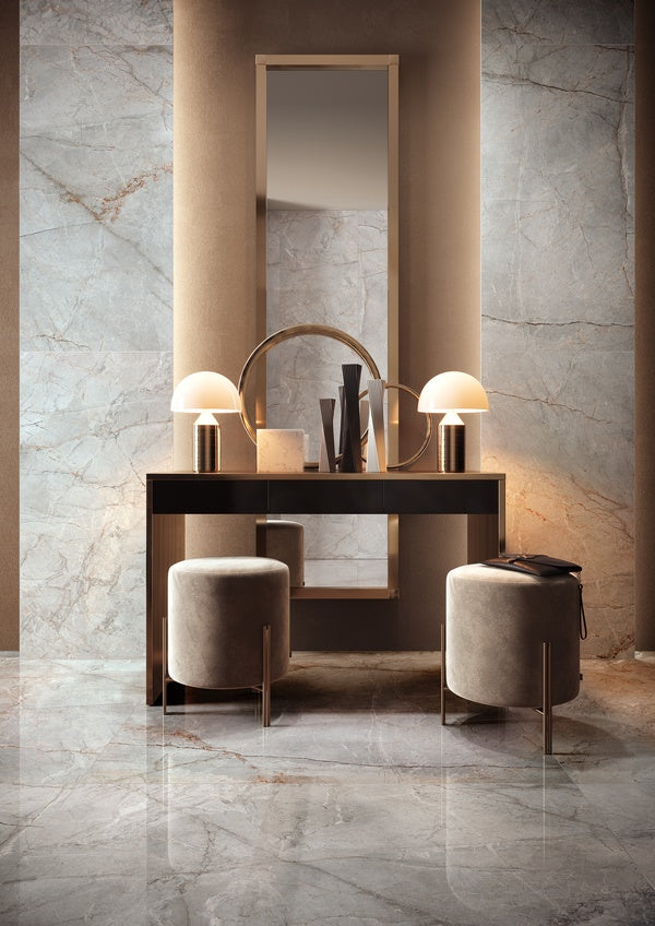 GOLDEN PURE OXFORD GREY  SEMILUCIOS 60X60