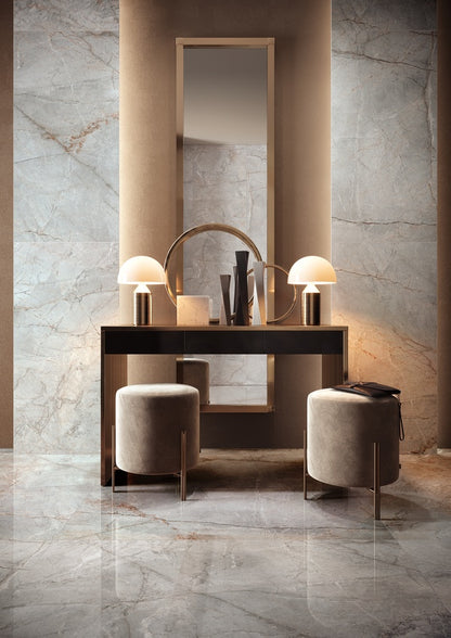 GOLDEN PURE OXFORD GREY  SEMILUCIOS 60X60