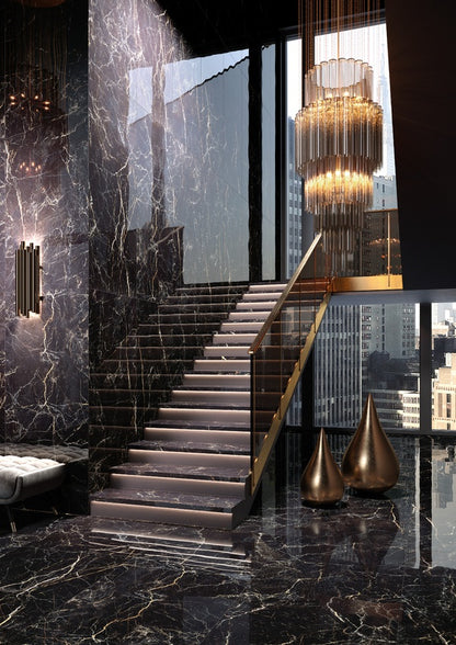 GOLDEN PURE SAINT LAURENT LUCIOS 78.7X178.7