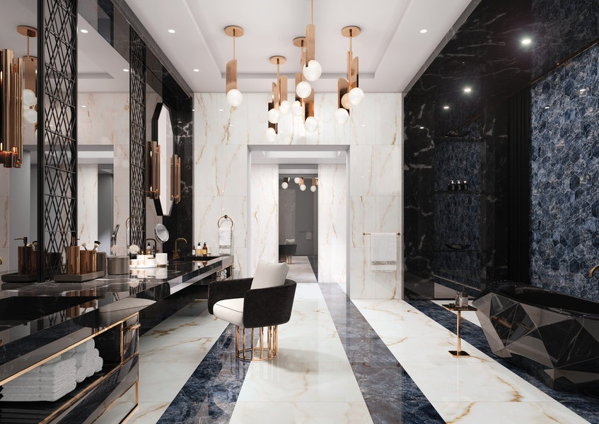 GOLDEN PURE SODALITE  LUCIOS 59.6X119.2