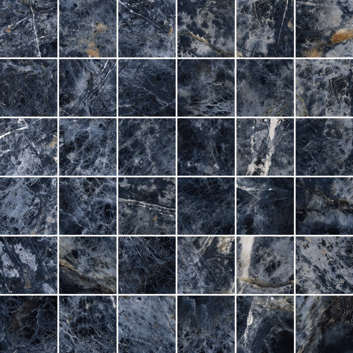 GOLDEN PURE 5X5 SODALITE SEMILUCIOS 30X30