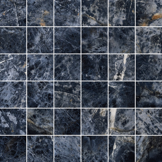 GOLDEN PURE 5X5 SODALITE SEMILUCIOS 30X30