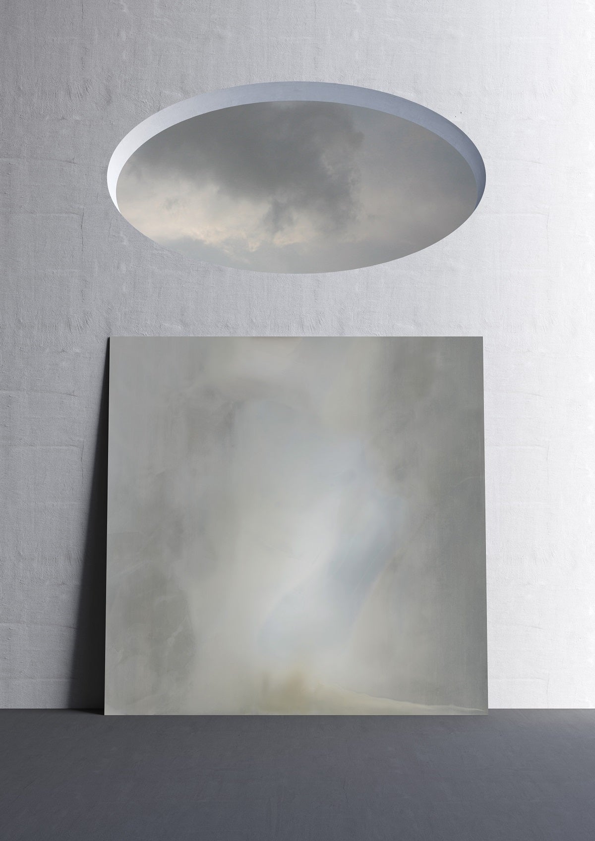 PEARLS CLOUDY SKY SEMILUCIOS 119.2X119.2